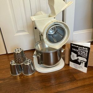 KitchenAid mixer Rotor Vegetable Slicer